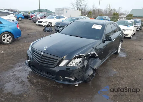 2011 Mercedes-Benz E 550 4Matic from USA, damaged, VIN WDDHF9AB2BA410419